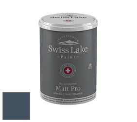 Swiss Lake Matt Pro матовая краска цвет SL-2210 Indigo batik