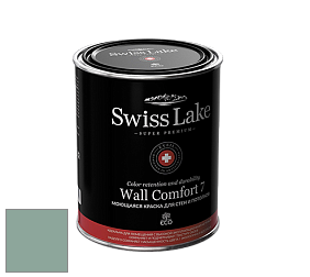 Swiss Lake Wall Comfort 7 матовая краска цвет NC35-0770 Ocean weave