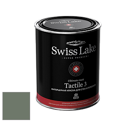 Swiss Lake Tactile 3 глубокоматовая краска цвет SL-2643 Four leaf clover