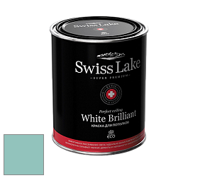 Swiss Lake White Brilliant глубокоматовая краска цвет SL-2411 Crystal gem