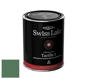Swiss Lake Tactile 3 глубокоматовая краска цвет NCS S 5030-G10Y
