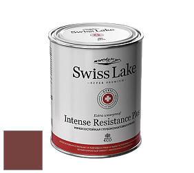 Swiss Lake Intense Resistance Plus глубокоматовая водно-дисперсионная краска цвет SL-1448 Bordeaux wine