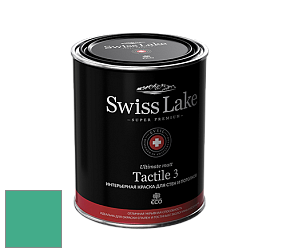 Swiss Lake Tactile 3 глубокоматовая краска цвет NCS S 2050-B90G 