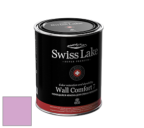 Swiss Lake Wall Comfort 7 матовая краска цвет NCS S 1040-R40B 