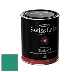 Swiss Lake Tactile 3 глубокоматовая краска цвет SL-2318 Relish green