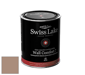 Swiss Lake Wall Comfort 7 матовая краска цвет NC23-0405 Filter coffee