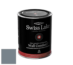 Swiss Lake Wall Comfort 7 матовая краска цвет SL-2909 Office carpet