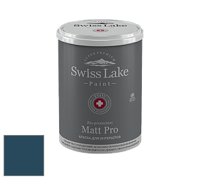 Swiss Lake Matt Pro матовая краска цвет NC54-1327 Kingfisher