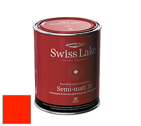Swiss Lake Semi-matt 20 полуматовая моющаяся краска цвет RAL 2005