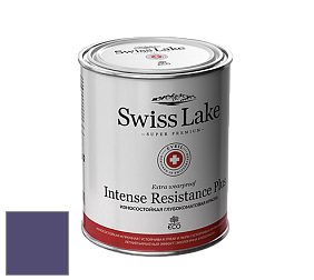 Swiss Lake Intense Resistance Plus глубокоматовая водно-дисперсионная краска цвет SL-1907 Plum shade