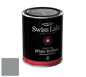 Swiss Lake White Brilliant глубокоматовая краска цвет RAL 7042 
