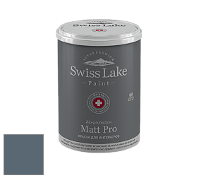 Swiss Lake Matt Pro матовая краска цвет NC29-0593 Cold ocean