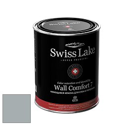 Swiss Lake Wall Comfort 7 матовая краска цвет SL-2938 Silver cent