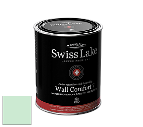 Swiss Lake Wall Comfort 7 матовая краска цвет NCS S 0520-G 
