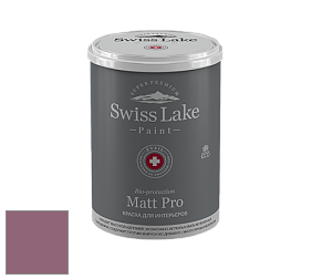 Swiss Lake Matt Pro матовая краска цвет NC33-0719 Blueberry smoothie