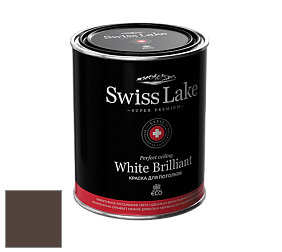 Swiss Lake White Brilliant глубокоматовая краска цвет SL-0699 Couverture