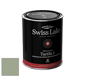 Swiss Lake Tactile 3 глубокоматовая краска цвет SL-2638 Frosty green