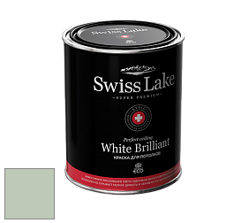 Swiss Lake White Brilliant глубокоматовая краска цвет SL-2633 Tender olive