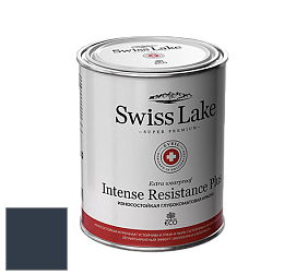 Swiss Lake Intense Resistance Plus глубокоматовая водно-дисперсионная краска цвет RAL 5008 
