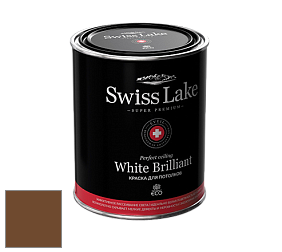 Swiss Lake White Brilliant глубокоматовая краска цвет RAL 8007
