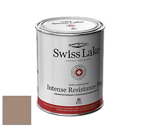 Swiss Lake Intense Resistance Plus глубокоматовая водно-дисперсионная краска цвет NC24-0432 Melted chocolate