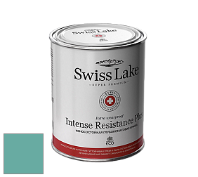 Swiss Lake Intense Resistance Plus глубокоматовая водно-дисперсионная краска цвет SL-2667 Rapid green