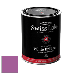 Swiss Lake White Brilliant глубокоматовая краска цвет NCS S 2060-R40B 