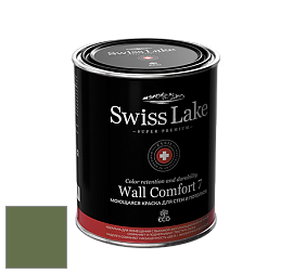 Swiss Lake Wall Comfort 7 матовая краска цвет SL-2708 Oregano