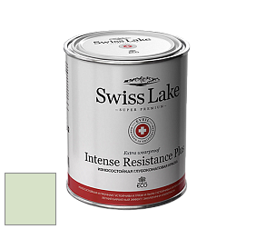 Swiss Lake Intense Resistance Plus глубокоматовая водно-дисперсионная краска цвет SL-2481 Fresh approach