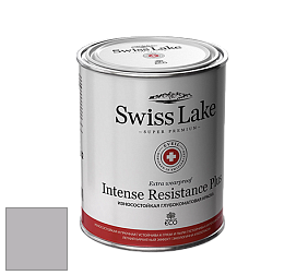 Swiss Lake Intense Resistance Plus глубокоматовая водно-дисперсионная краска цвет SL-3008 Chateau gray