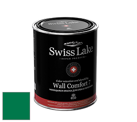 Swiss Lake Wall Comfort 7 матовая краска цвет NCS S 3560-G 