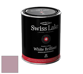 Swiss Lake White Brilliant глубокоматовая краска цвет SL-1739 Loveable