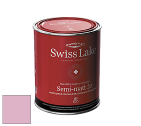Swiss Lake Semi-matt 20 полуматовая моющаяся краска цвет NCS S 1030-R30B 