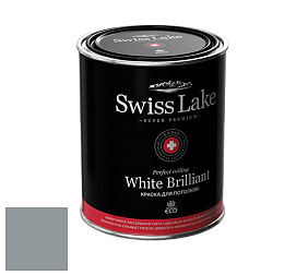 Swiss Lake White Brilliant глубокоматовая краска цвет SL-2900 Ocean drive