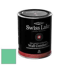 Swiss Lake Wall Comfort 7 матовая краска цвет NCS S 1050-G 
