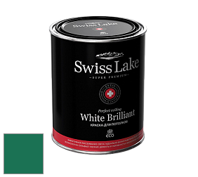 Swiss Lake White Brilliant глубокоматовая краска цвет SL-2508 Climbing ivy