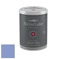 Swiss Lake Matt Pro матовая краска цвет NCS S 2040-R70B 