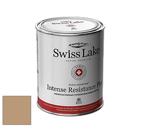 Swiss Lake Intense Resistance Plus глубокоматовая водно-дисперсионная краска цвет SL-0624 Almond kiss