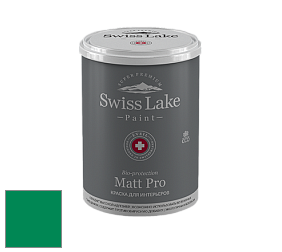 Swiss Lake Matt Pro матовая краска цвет RAL 6024 