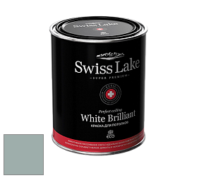 Swiss Lake White Brilliant глубокоматовая краска цвет NCS S 3010-B70G 