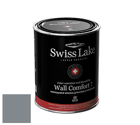 Swiss Lake Wall Comfort 7 матовая краска цвет RAL 7046