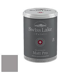 Swiss Lake Matt Pro матовая краска цвет SL-3010 Downpour