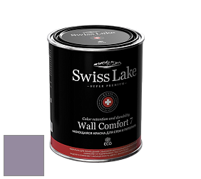 Swiss Lake Wall Comfort 7 матовая краска цвет NC32-0690 Amethyst shine