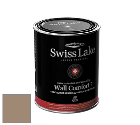 Swiss Lake Wall Comfort 7 матовая краска цвет NC23-0418 Viennese coffee