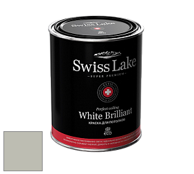 Swiss Lake White Brilliant глубокоматовая краска цвет RAL 7044 