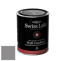 Swiss Lake Wall Comfort 7 матовая краска цвет SL-3014 Lead gray