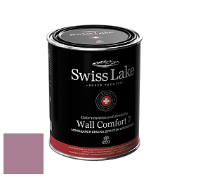 Swiss Lake Wall Comfort 7 матовая краска цвет SL-1831 Wild plum