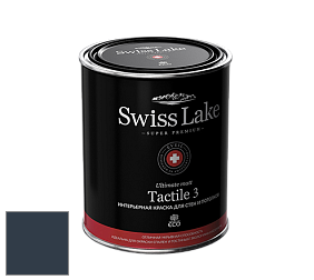 Swiss Lake Tactile 3 глубокоматовая краска цвет RAL 5008 