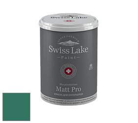 Swiss Lake Matt Pro матовая краска цвет RAL 6000 