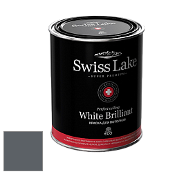 Swiss Lake White Brilliant глубокоматовая краска цвет SL-2945 Midnight tour